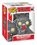 Bitty Pop! - The Simpsons - Scratchy 4 Pack - Image