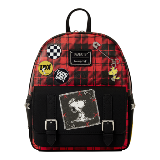 Loungefly - Peanuts Scrooge Grunge Mini Backpack