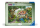 Down the Lane No1, Flower Hill Lane 1000 Piece Jigsaw Puzzle