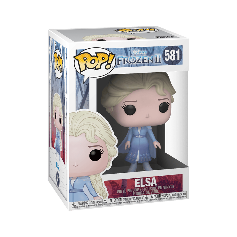 Pop! Vinyl - Frozen 2 - Elsa