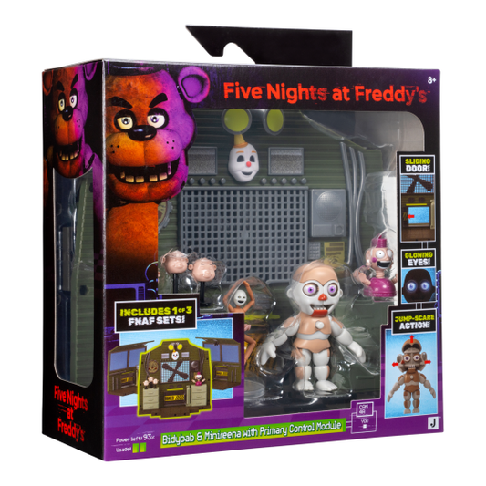 Five Night's At Freddy's - Bidybab Office Set