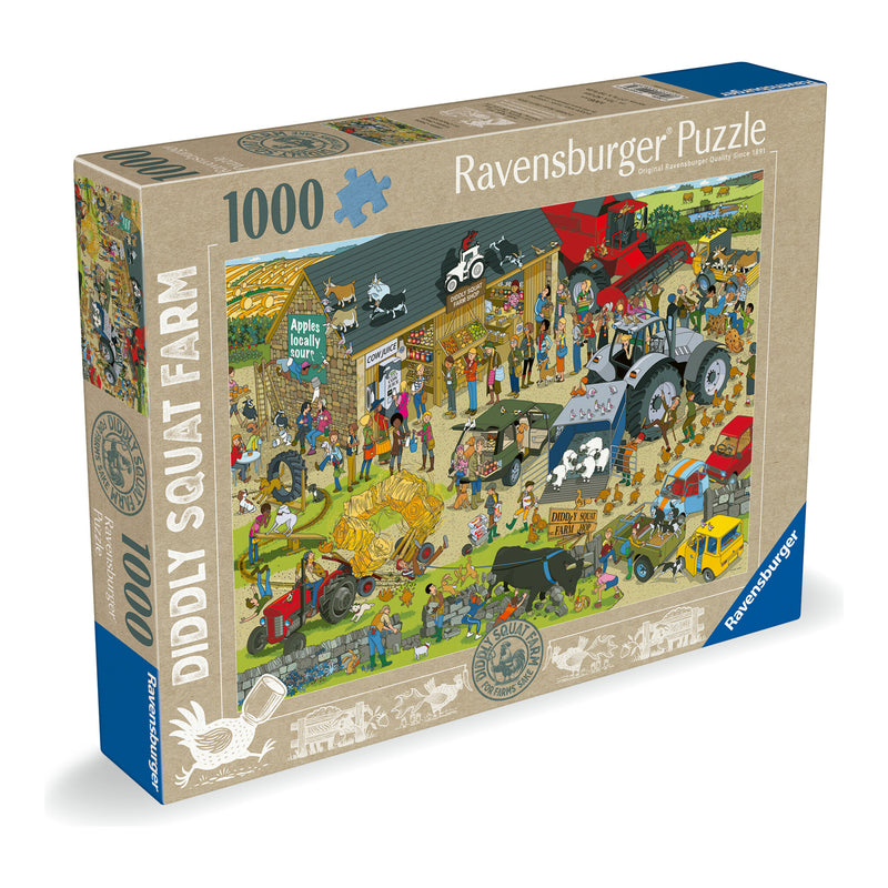 Diddly Squat Farm 1000 Piece Jigsaw Puzzle