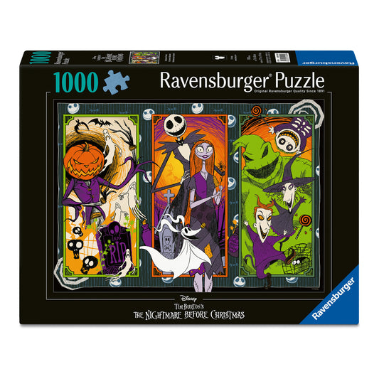 The Nightmare Before Christmas 1000 Piece Jigsaw Puzzle