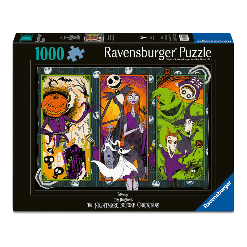 The Nightmare Before Christmas 1000 Piece Jigsaw Puzzle