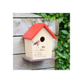 Garden Robin Bamboo Bird House