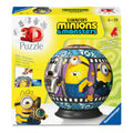 Minions 3 72 Piece 3D Puzzle Ball