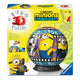 Minions 3 72 Piece 3D Puzzle Ball
