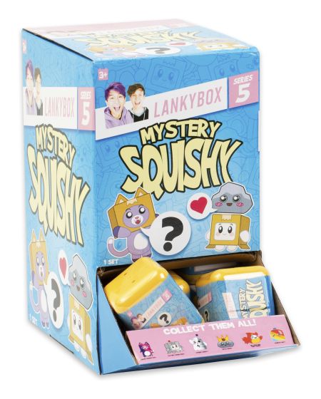 Lankybox Mystery Squishies Assortment