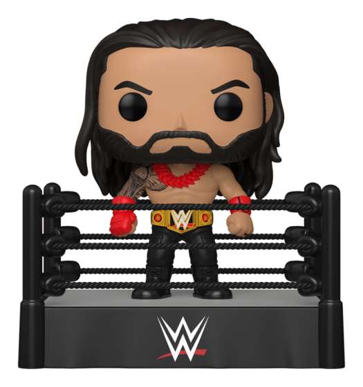 Pop! Deluxe - WWE - Roman Reigns in Ring