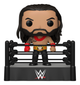 WWE - Roman Reigns in Ring Funko Pop! Deluxe Vinyl Figure