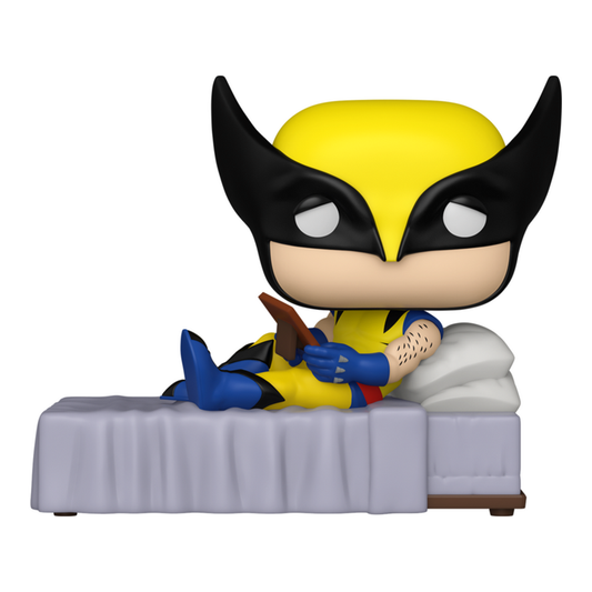 Wolverine Meme Funko Pop! Deluxe Vinyl Figure