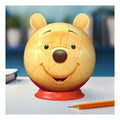Winnie the Pooh with Ears 3D Puzzle Ball, 72pc - Image