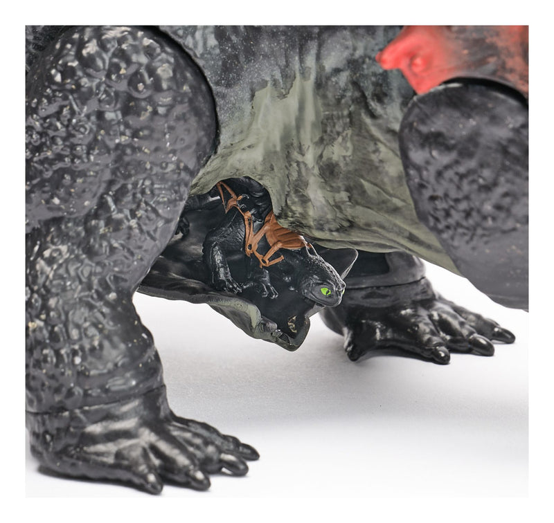 Dreamworks Dragons - Red Chompin Death Rampage - Image