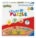 Speedy Puzzle Pokemon 4x35 Piece Jigsaw Puzzles - Image