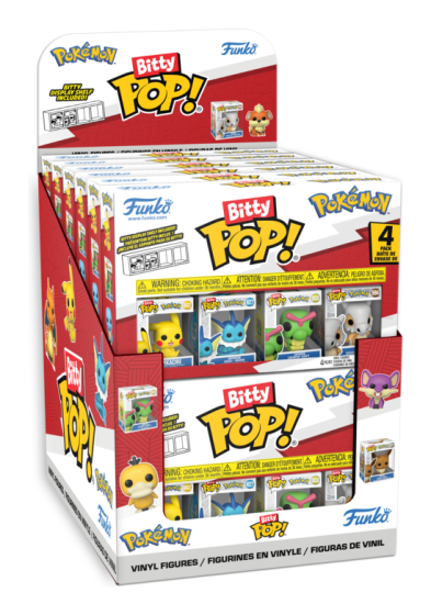 Bitty Pop! Pokemon 12 Pieces in PDQ
