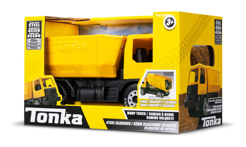 Tonka - Steel Classics Giga Series Dump Truck - Image