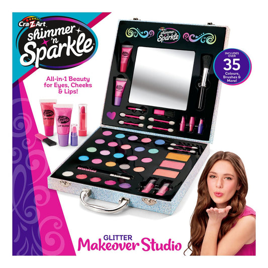 Shimmer 'n Sparkle Glitter Makeover Studio - Image