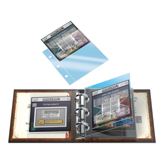 Sticki Rolls Minecraft Collectors Book