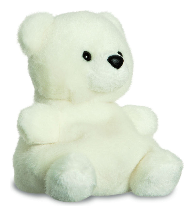 Palm Pals Snowy Polar Bear 5" - Image