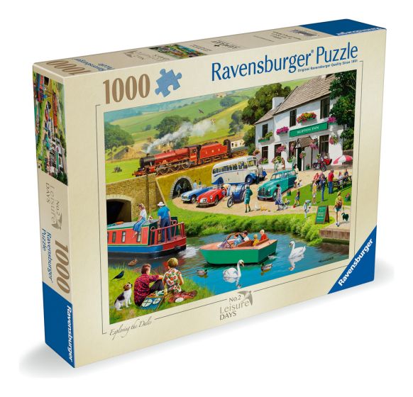 Leisure Days No 2 Exploring The Dales, 1000pc