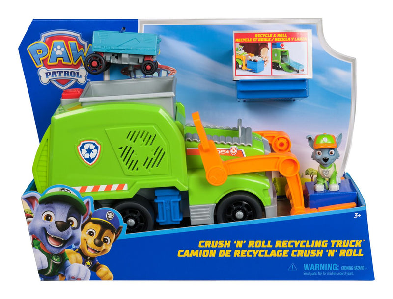 Paw Patrol Rocky Deluxe Sustainable Vehicle