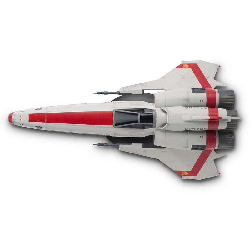 Viper Mark II Cpt Kara Thrace STARBUCK 8757NC Model Diecast Ship (Eaglemoss / Battlestar Galactica), in display