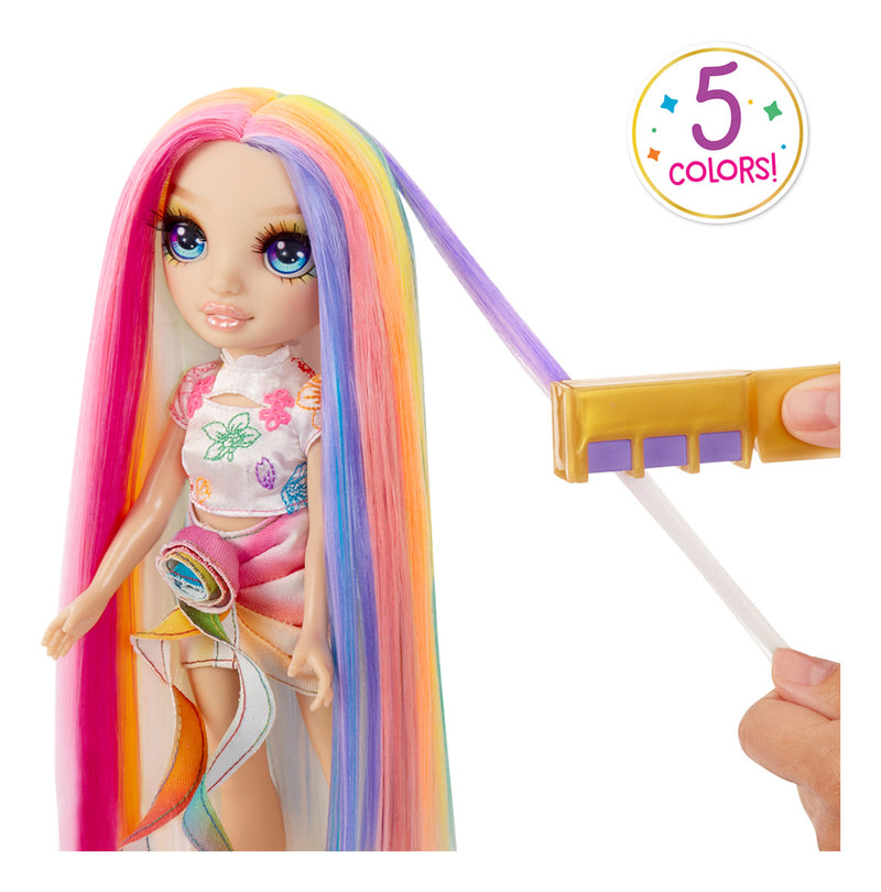 Rainbow High Hair Chalk & Style Doll - Amaya