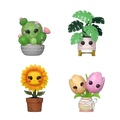 4-Pack - Plants - Flora Funko Pop! Vinyl Figures