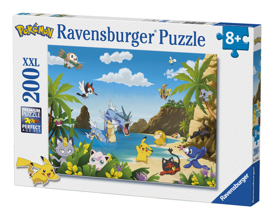 Pokemon 200 Piece XXL Jigsaw Puzzle