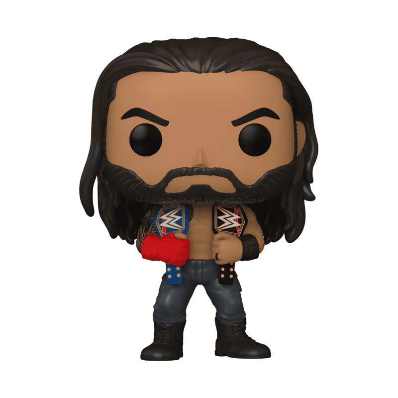 Pop! Vinyl - WWE - Roman Reigns w/Belts - Image
