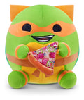 Snackles 5-Inch Plush Teenage Mutant Ninja Turtles Edition - Image