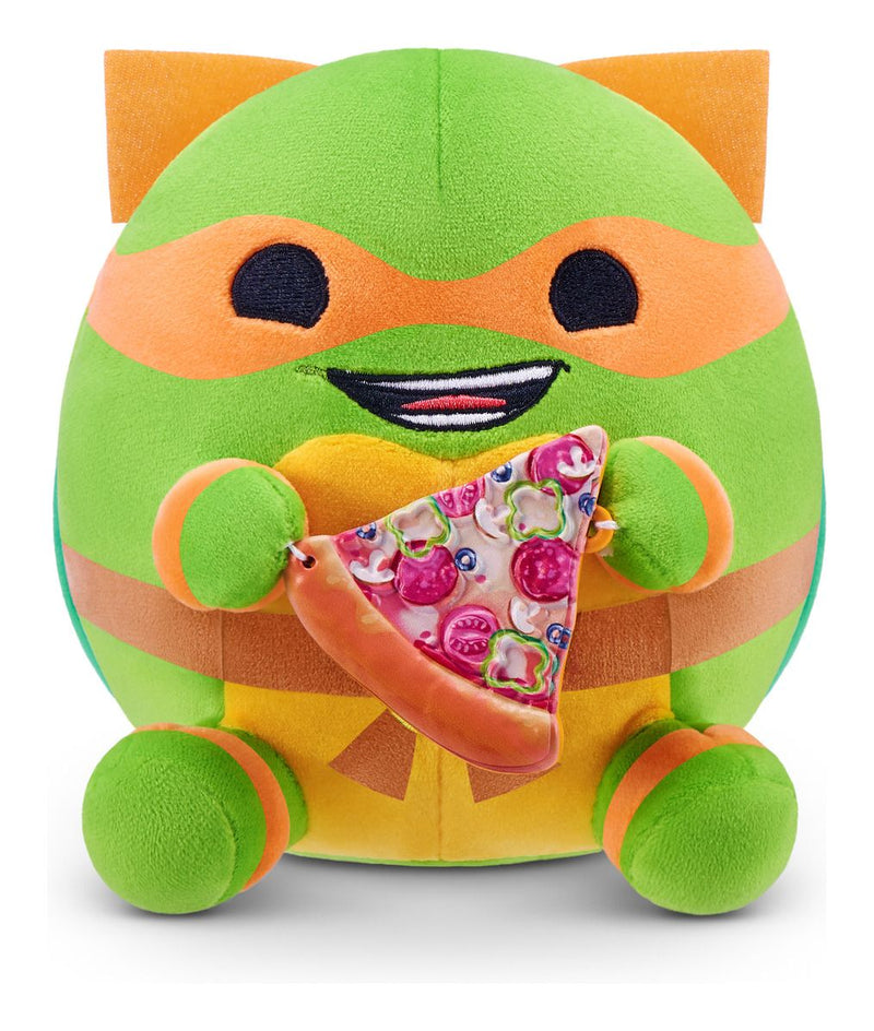 Snackles 5-Inch Plush Teenage Mutant Ninja Turtles Edition - Image
