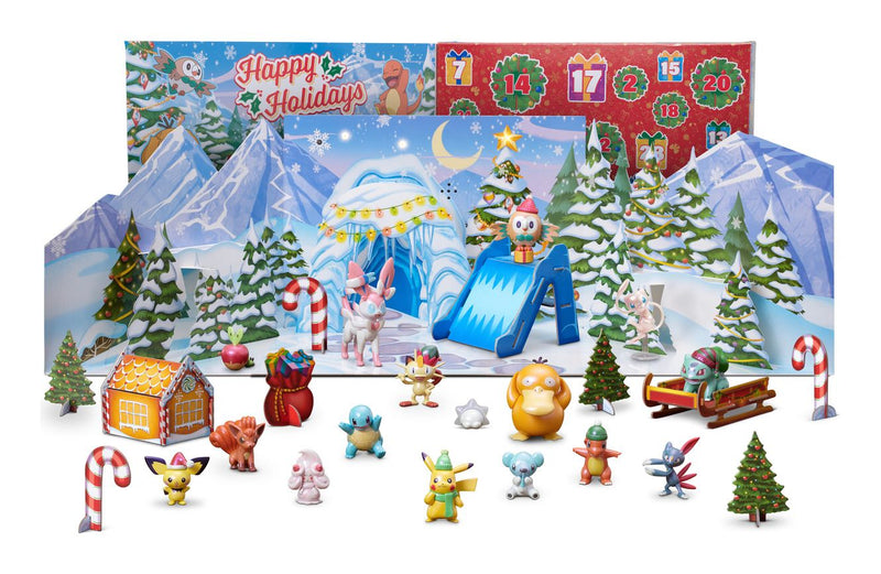 Pokemon Deluxe Advent Calendar - Image