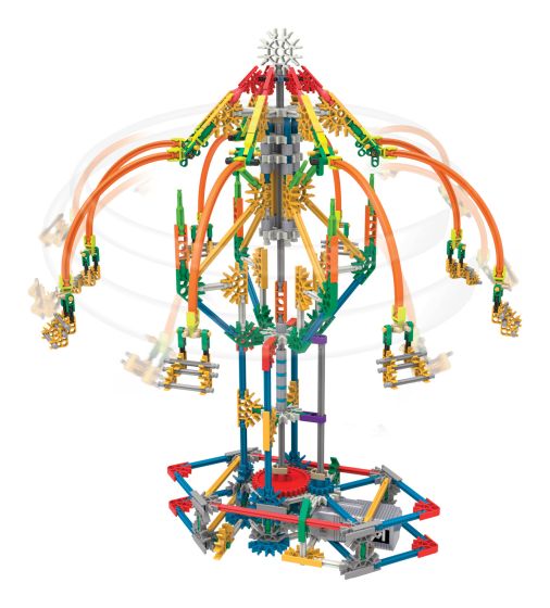 K'nex Education STEM Explorations Swing Ride Set