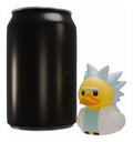 Rick & Morty: Rick Sanchez TUBBZ (Mini Edition), rear view