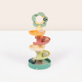 Wooden Ball Drop Tower