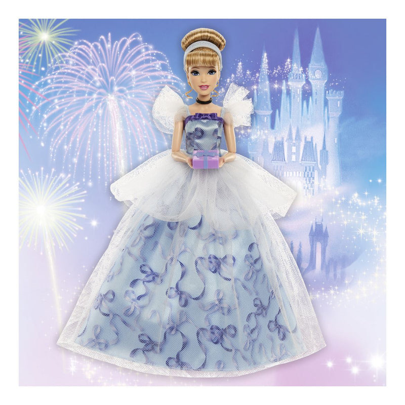 Disney Princess Birthday Cinderella Doll - Image