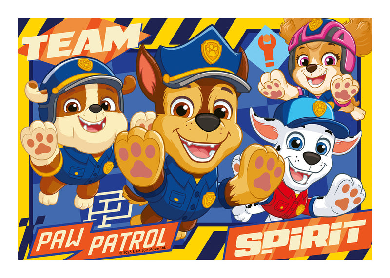 Paw Patrol Safety & Rescue 35 Piece Jigsaw Puzzle