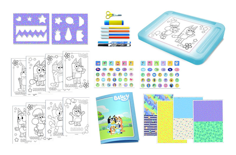Bluey Drawing School with Light Table - Image