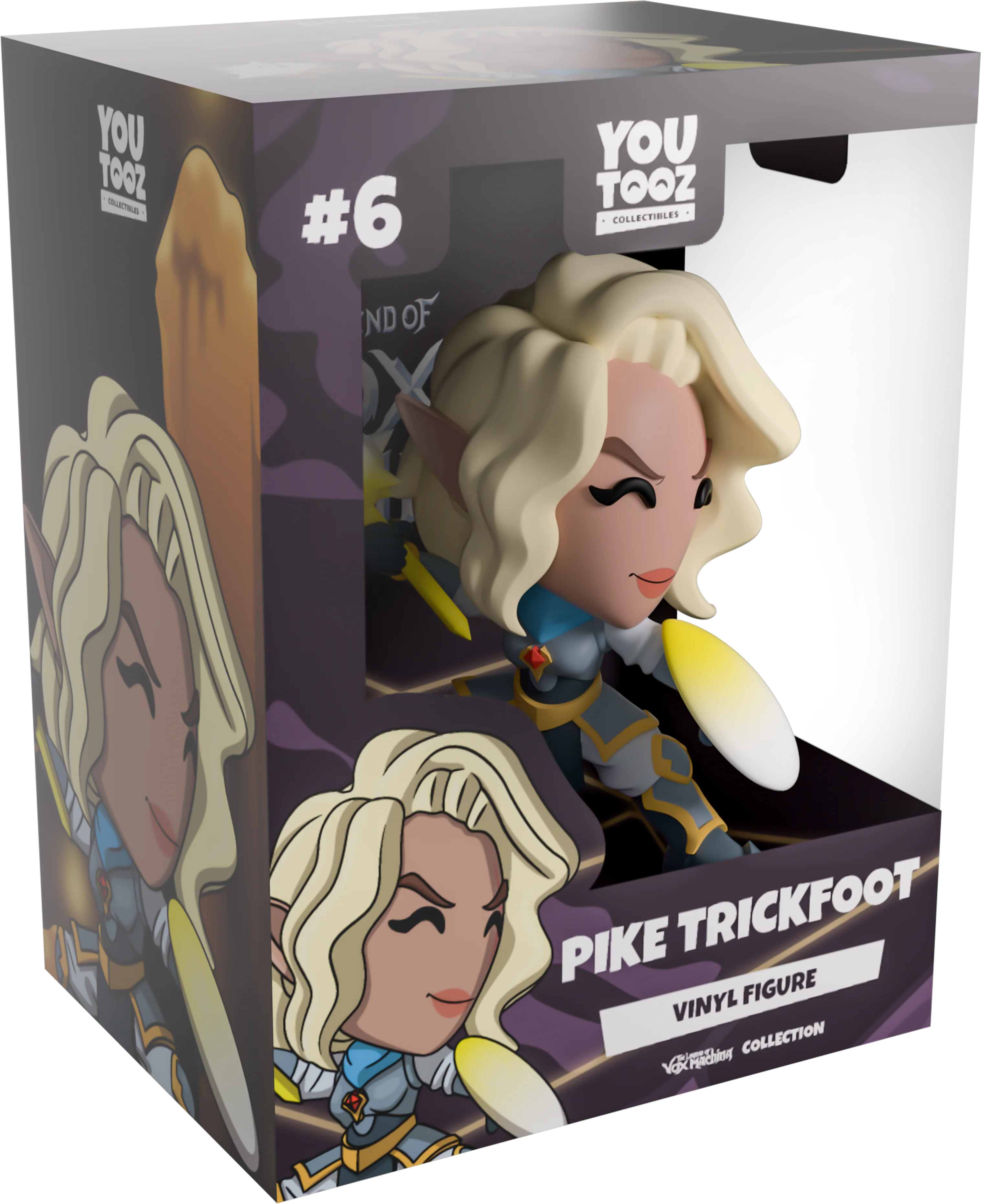 Youtooz The Legend of Vox Machina Pike Trickfoot Vinyl Figure