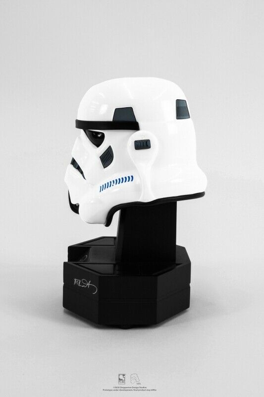 PureArts Star Wars (Original Storm Trooper Helmet) 1:3 Figurine PVC Statue - Image 13