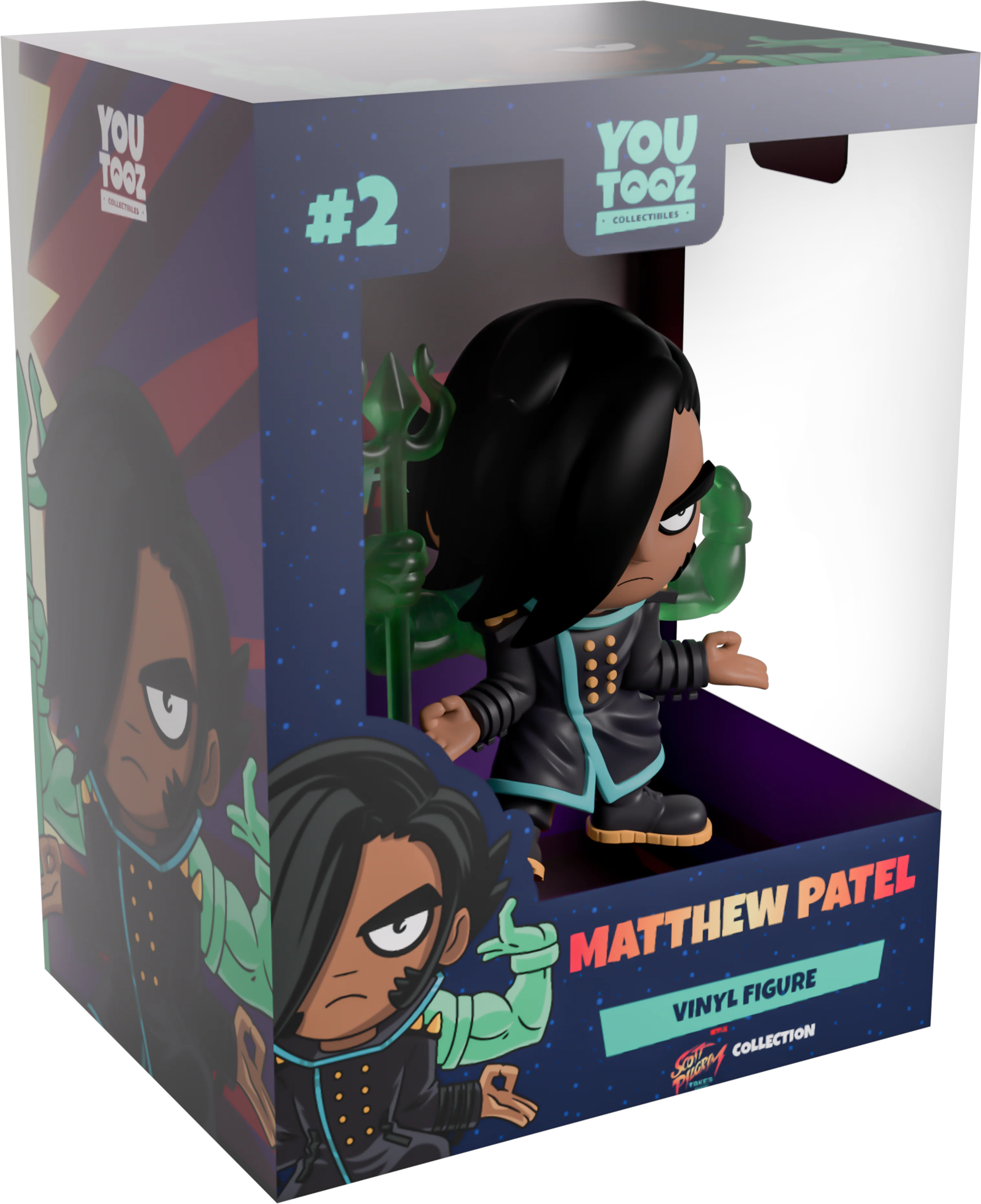 Youtooz Scott Pilgrim Matthew Patel Vinyl Figure