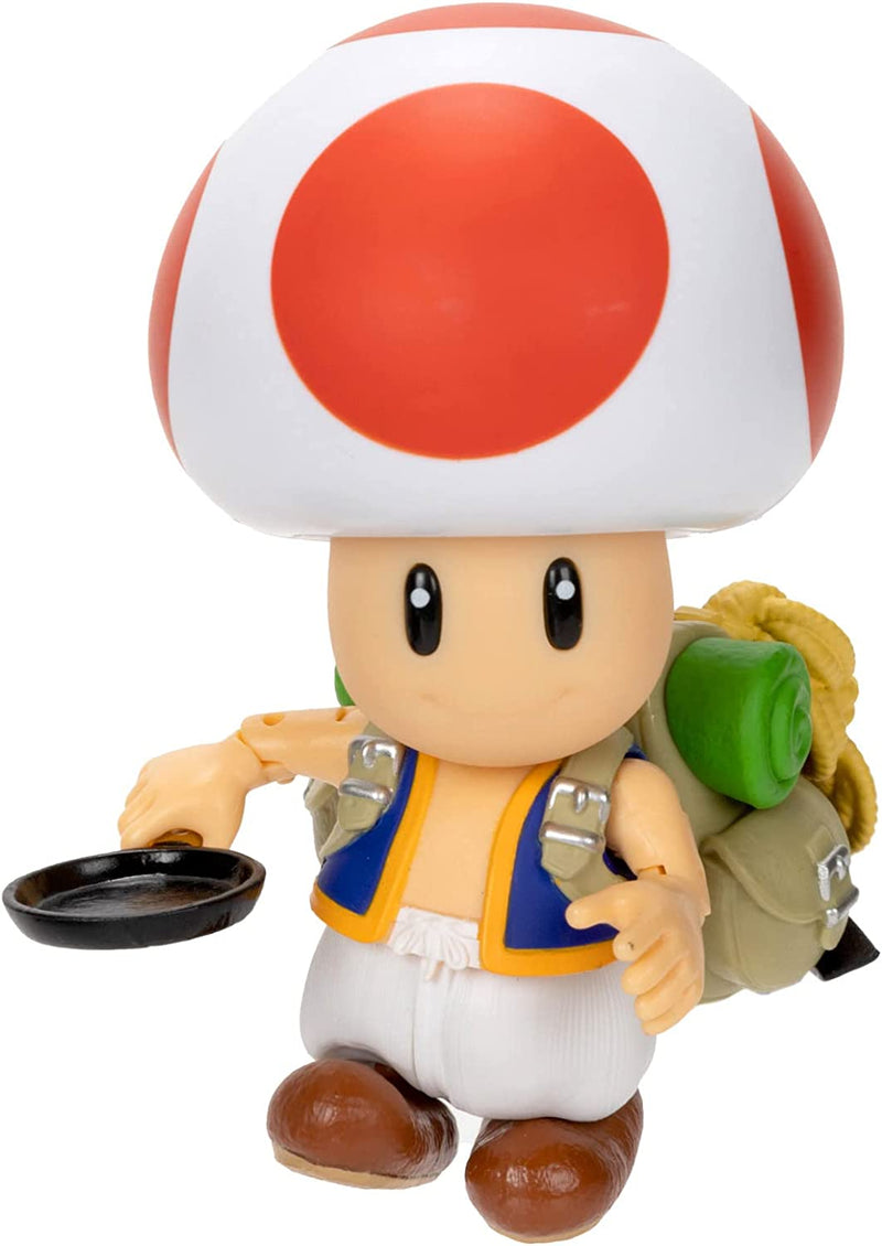 The Super Mario Movie 5"inch Figure (Toad)