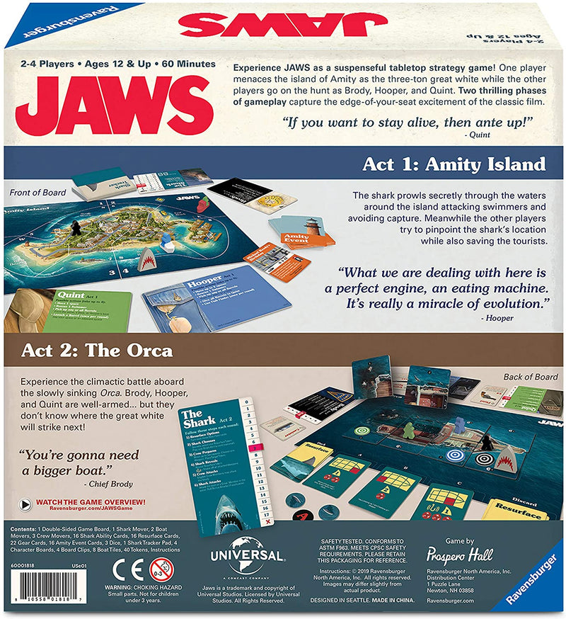 Jaws Board Game - Image 4