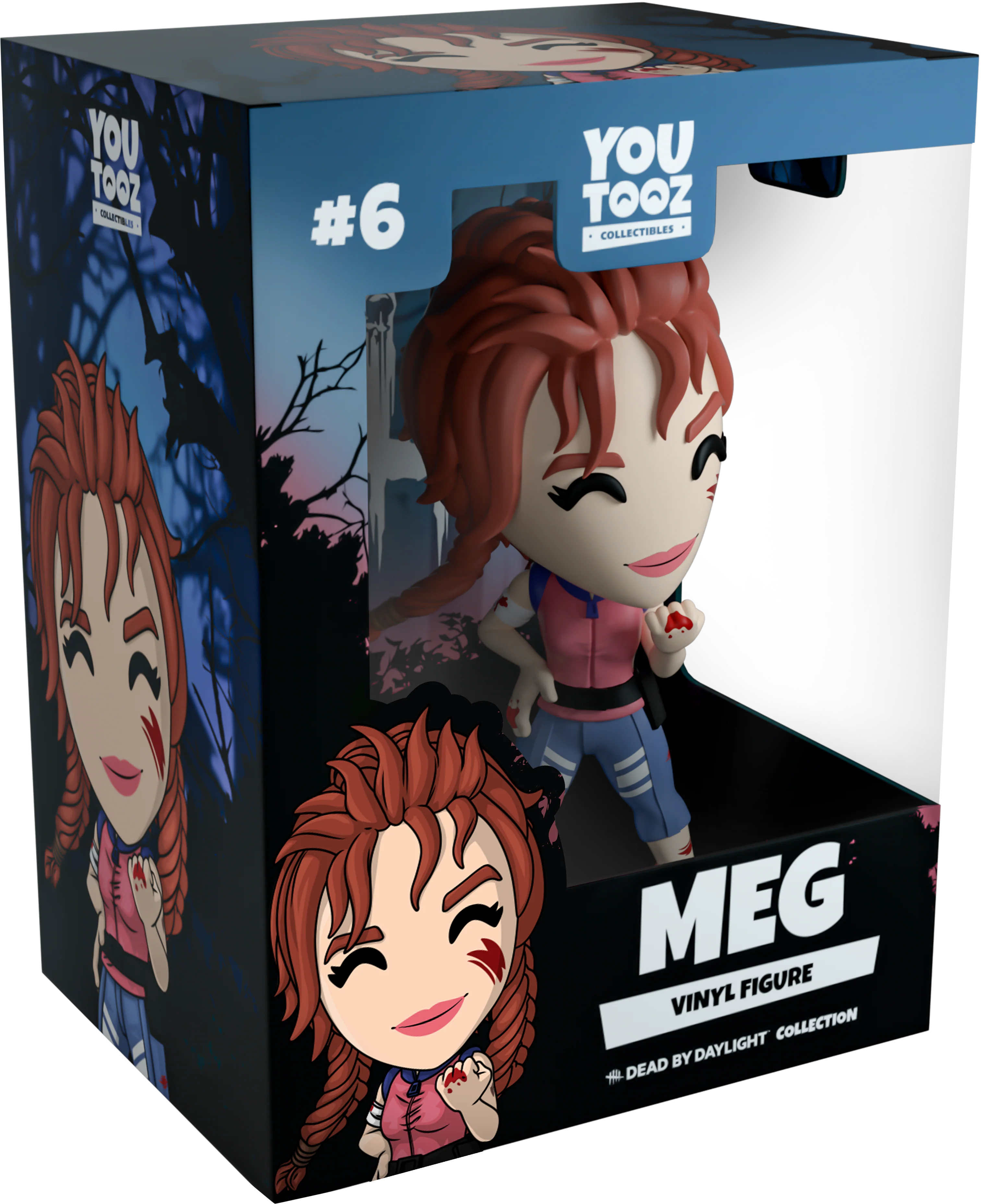 Youtooz Official Dead By Daylight Meg Figure