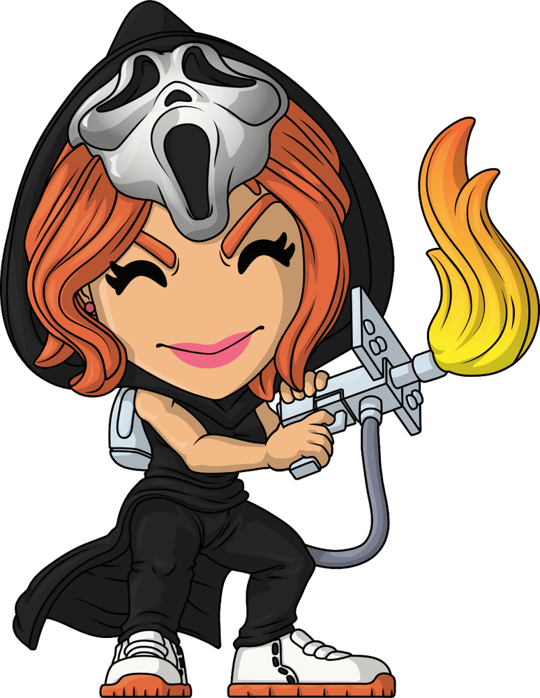 Youtooz Ghost Face Chelsea Vinyl Figure #5