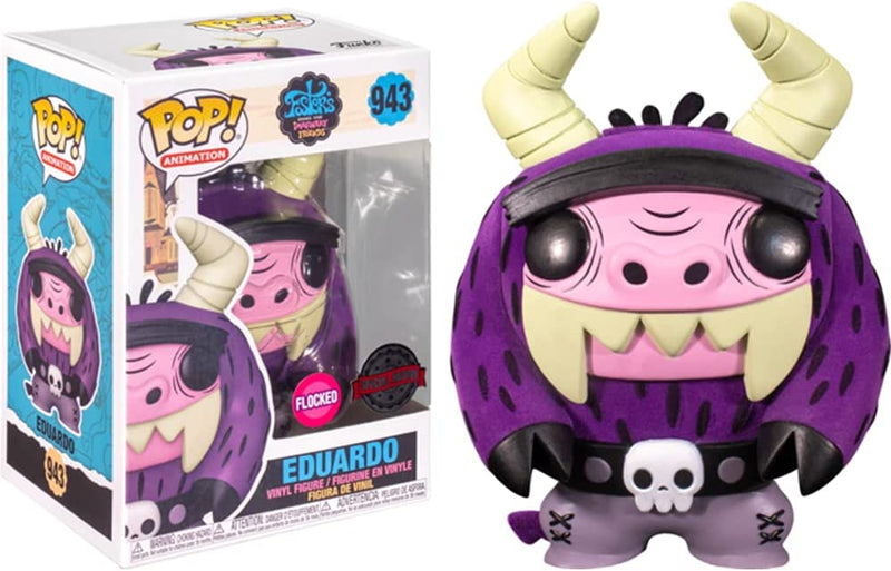 Funko Animation: Foster's Home Of Imaginary Friends (Eduardo) "Flocked" - Image 3