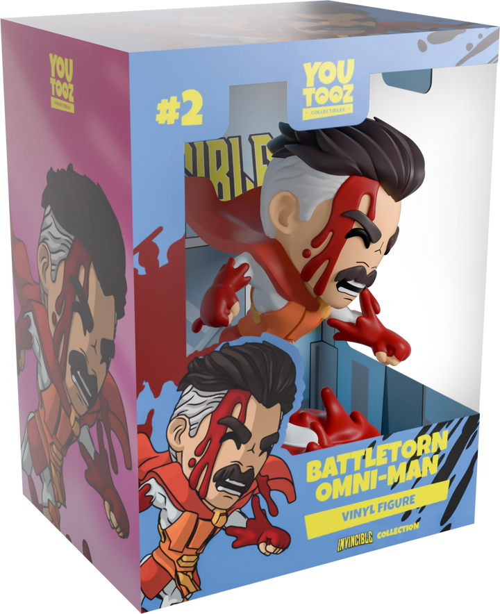 YouTooz Invincible Battletorn Omni-Man Vinyl Figure