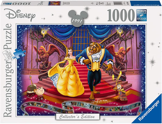 Disney Collector's Edition Beauty & The Beast Jigsaw Puzzle 1000 piece