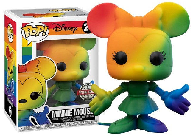 Minnie Mouse RNBW Pride Disney Funko POP! Vinyl Figure